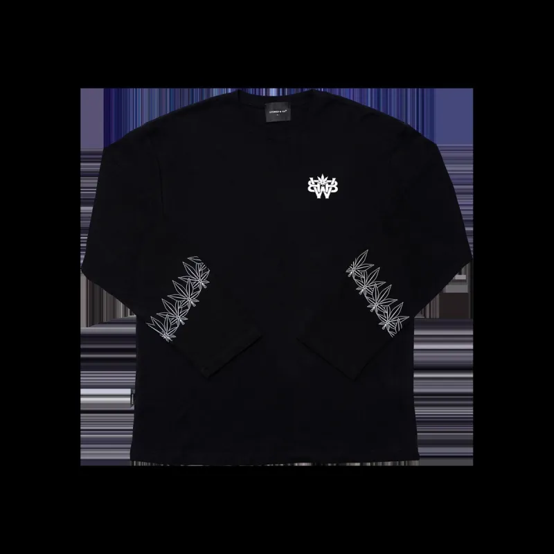 STONED WBB : Circulate L/S Tee sold by Stone & Co.