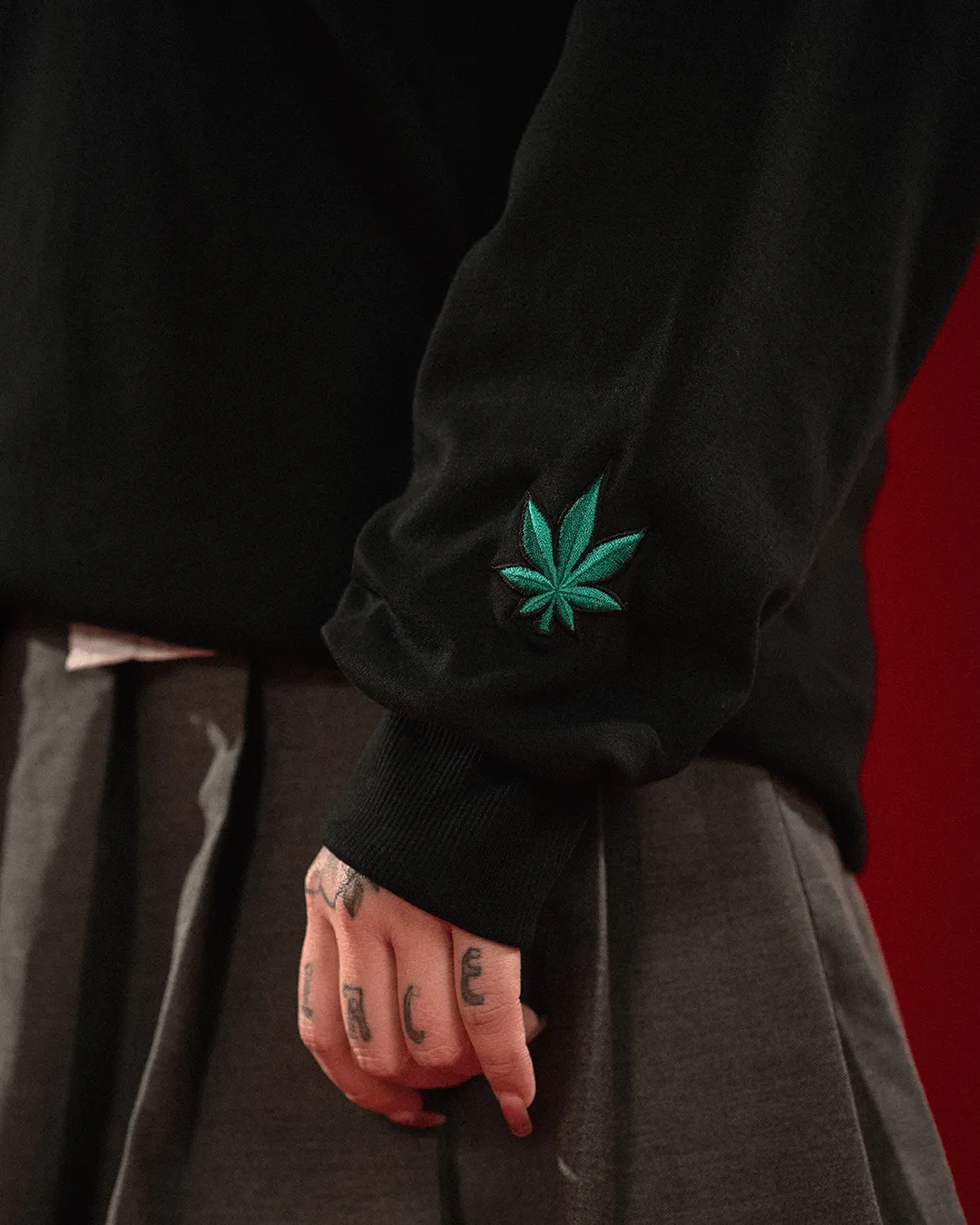 Stoned Rising Naga : Descendants L/S Black sold by Stone & Co. product image thumbnail 5