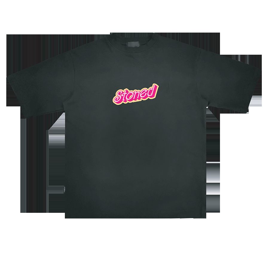 Stoned : Doll Tee Black sold by Stone & Co.