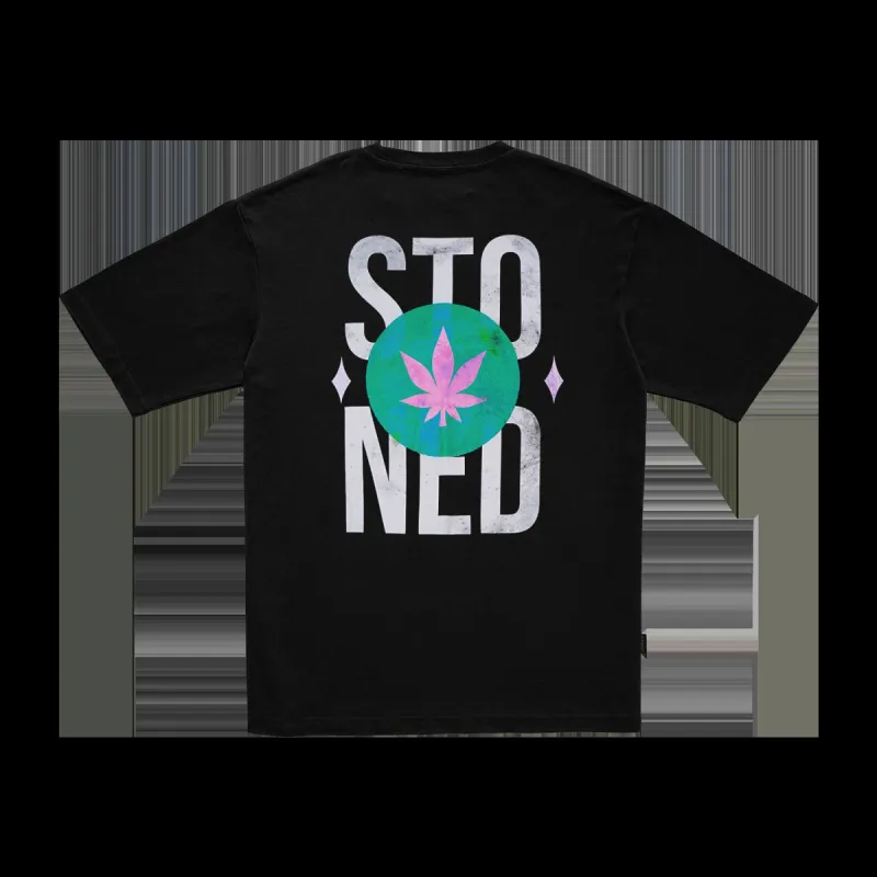 Stoned Blessed : Moon Tee sold by Stone & Co.