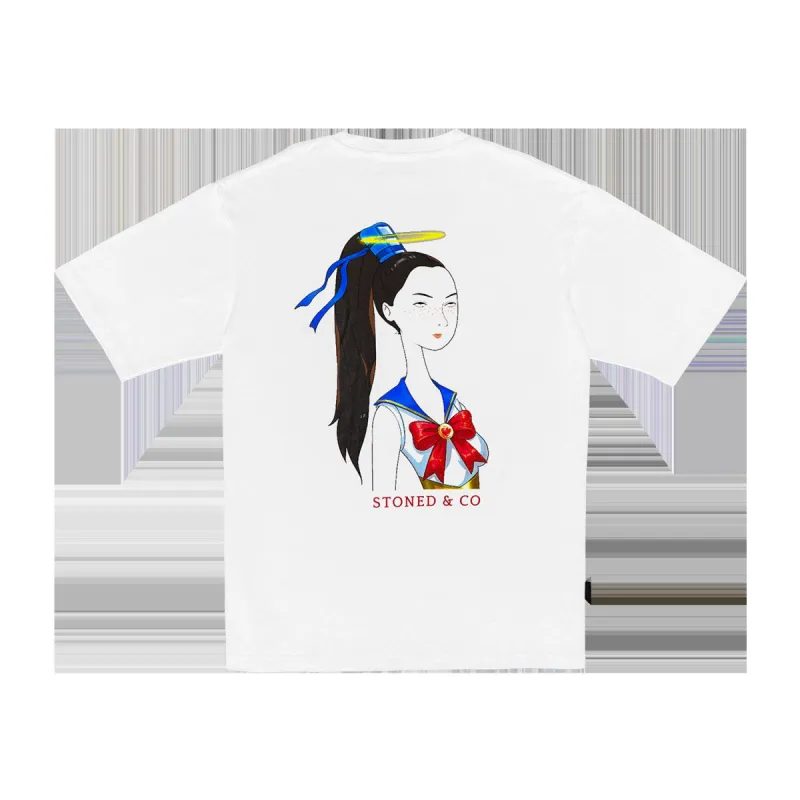STONED X 8SIAN : SAILOR MOON TEE sold by Stone & Co.