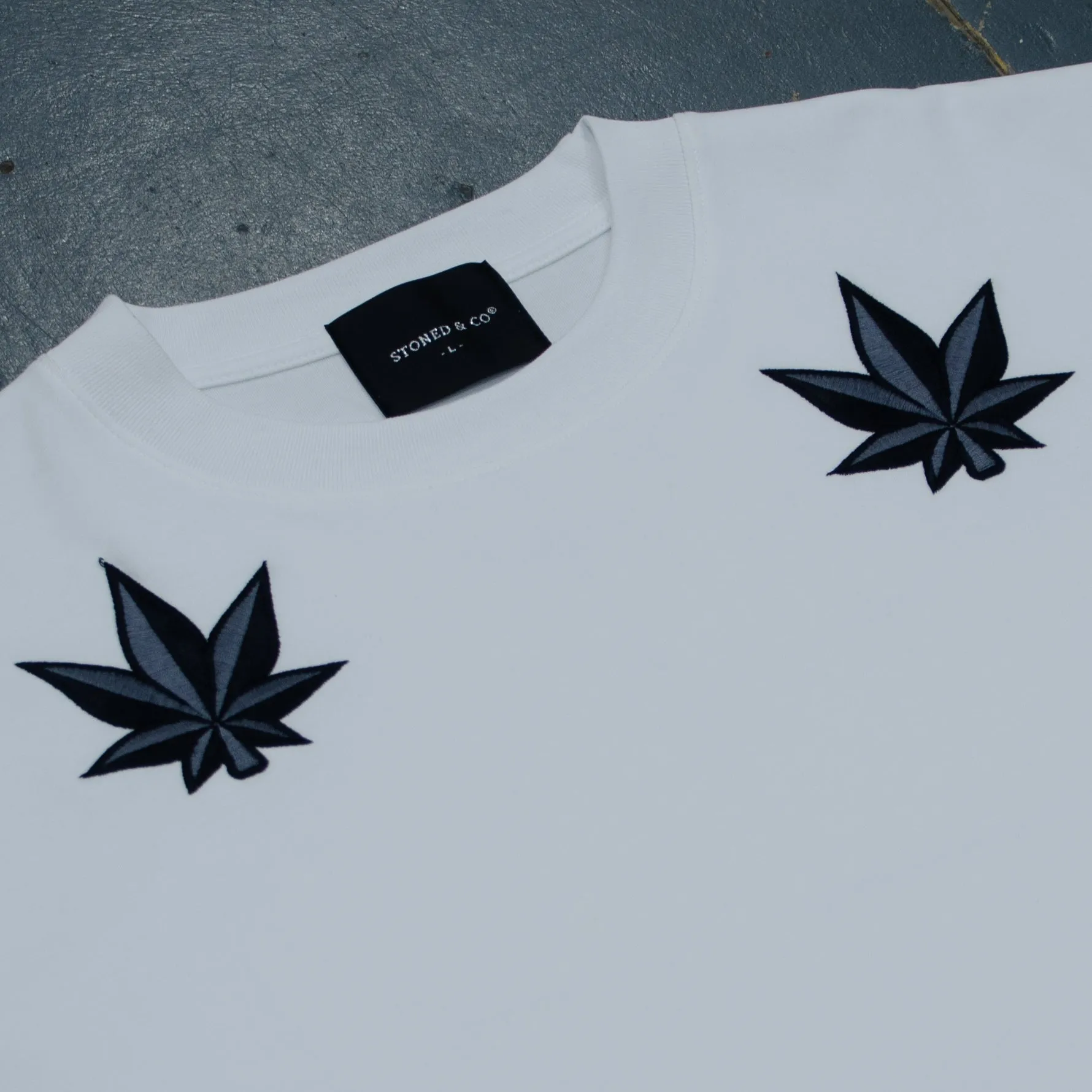 WBB : UIP Tee White sold by Stone & Co. product image thumbnail 3