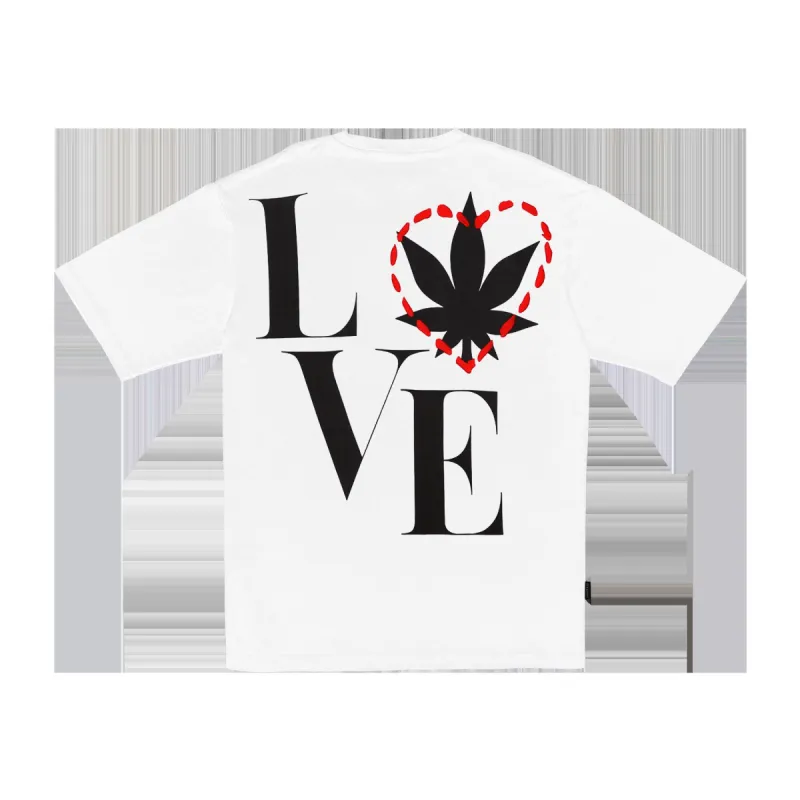 Love Stoned : LOVE Tee White sold by Stone & Co.