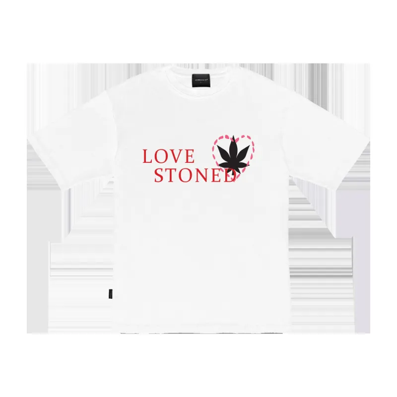 Love Stoned : Intimacy Tee White sold by Stone & Co.