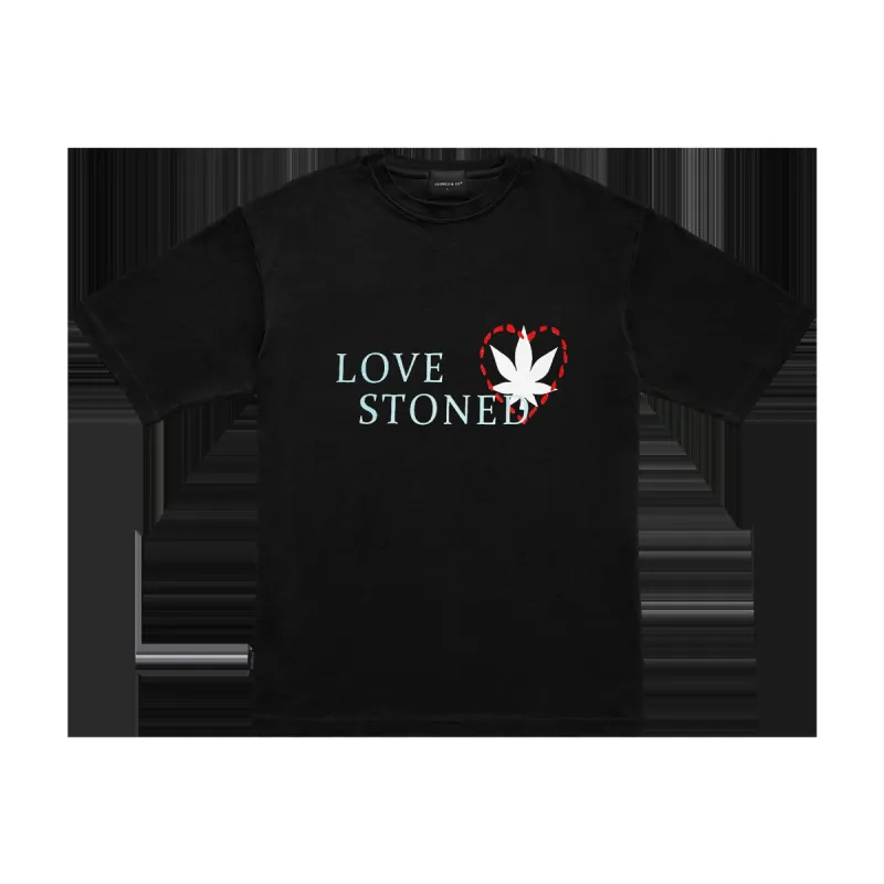 Love Stoned : Intimacy Tee Black sold by Stone & Co.