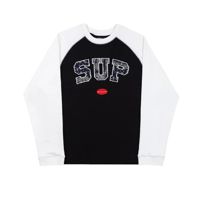 Supplier : Sup Bandana Crew Sweat Black sold by Stone & Co.