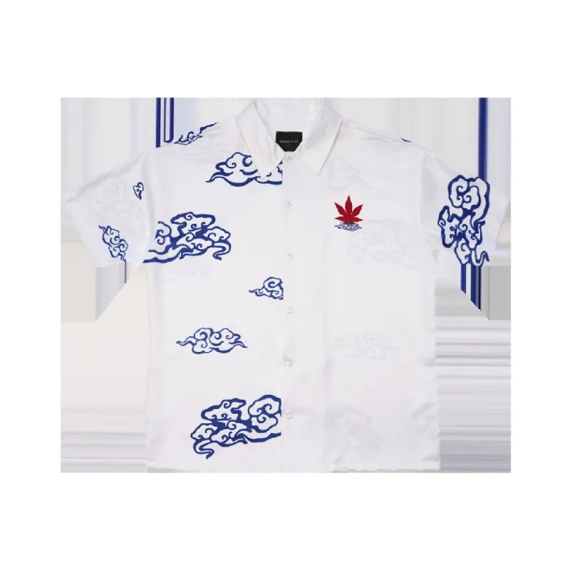 Cumulus Premium Satin Revere Shirt sold by Stone & Co.