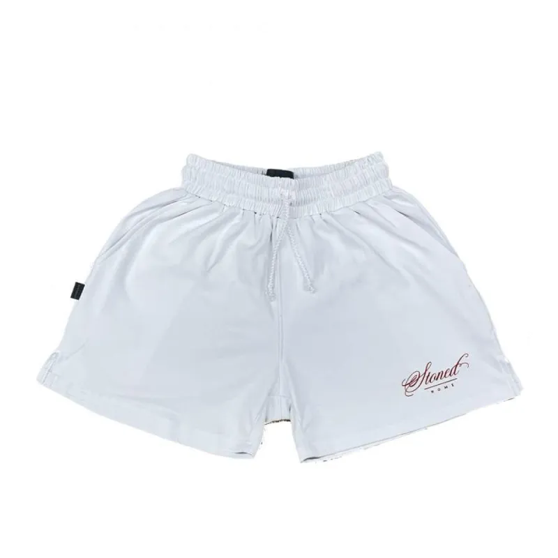 STAPLES: CLASSIC WOMEN'S SHORT WHITE sold by Stone & Co.