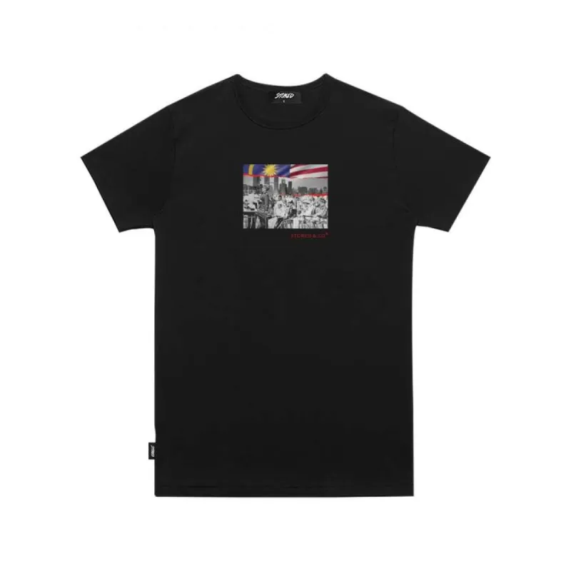 STONED: UNITY14 T-SHIRT BLACK sold by Stone & Co.