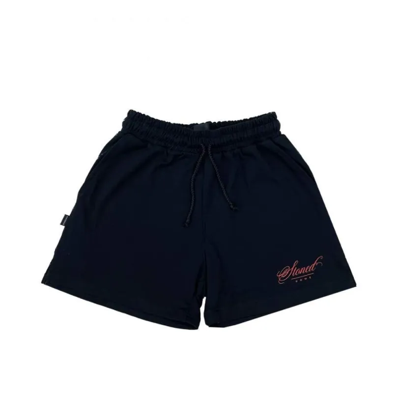 STAPLES: CLASSIC WOMEN'S SHORT BLACK sold by Stone & Co.