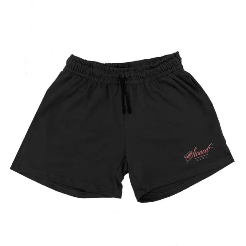 STAPLES: CLASSIC MEN'S SHORT BLACK sold by Stone & Co.