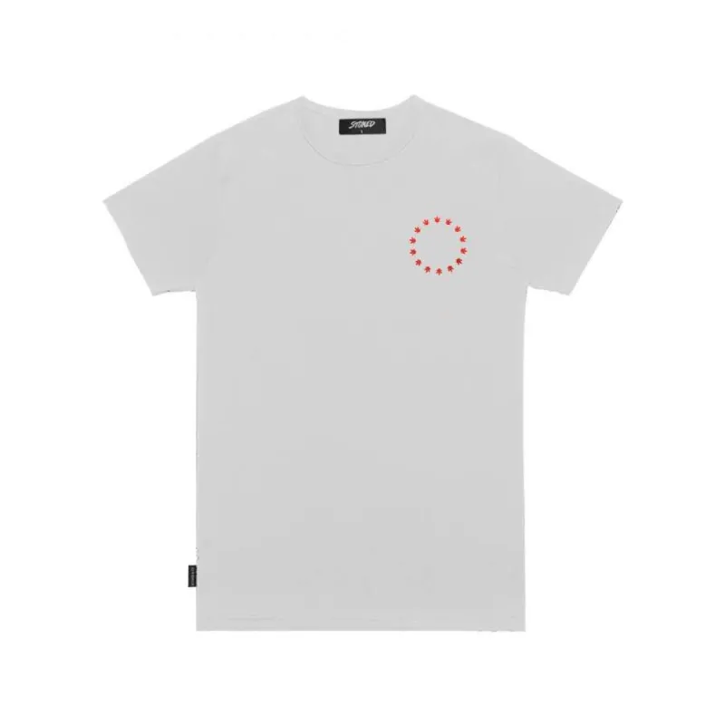 STONED RE-IMAGINED TSHIRT WHITE sold by Stone & Co.