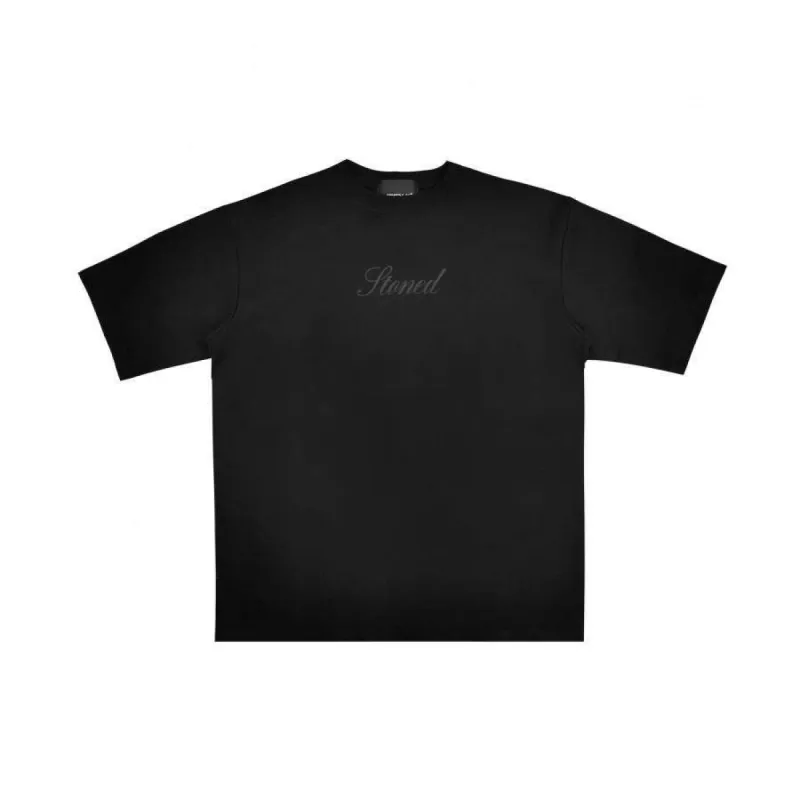 BLACK BY STONED & CO : ABYSS T-SHIRT (OVERSIZED) sold by Stone & Co.