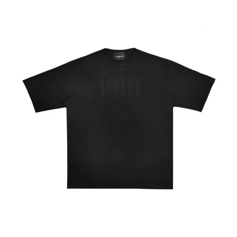 BLACK BY STONED & CO : MALAM T-SHIRT (OVERSIZED) sold by Stone & Co.