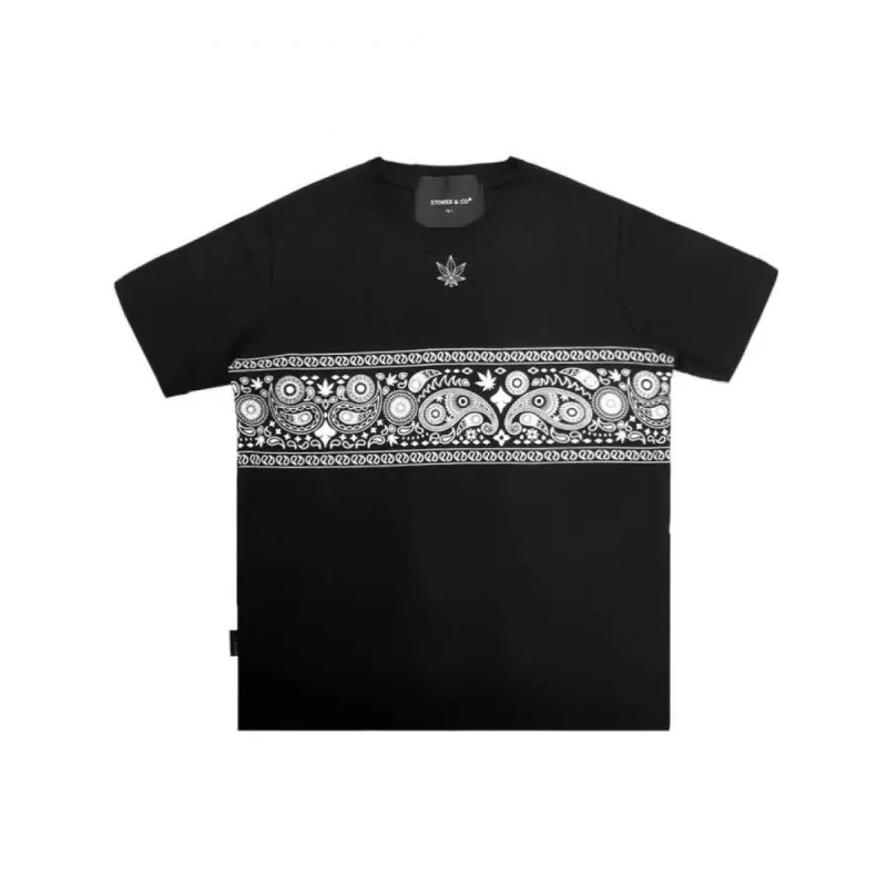 JUNIOR PARADISE TSHIRT BLACK sold by Stone & Co.