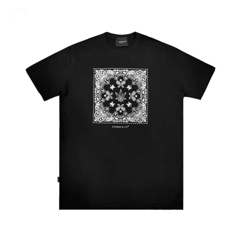 PARADISE GARDEN TSHIRT BLACK sold by Stone & Co.