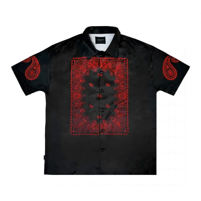 PARADISE REVERE SHIRT BLACK sold by Stone & Co.