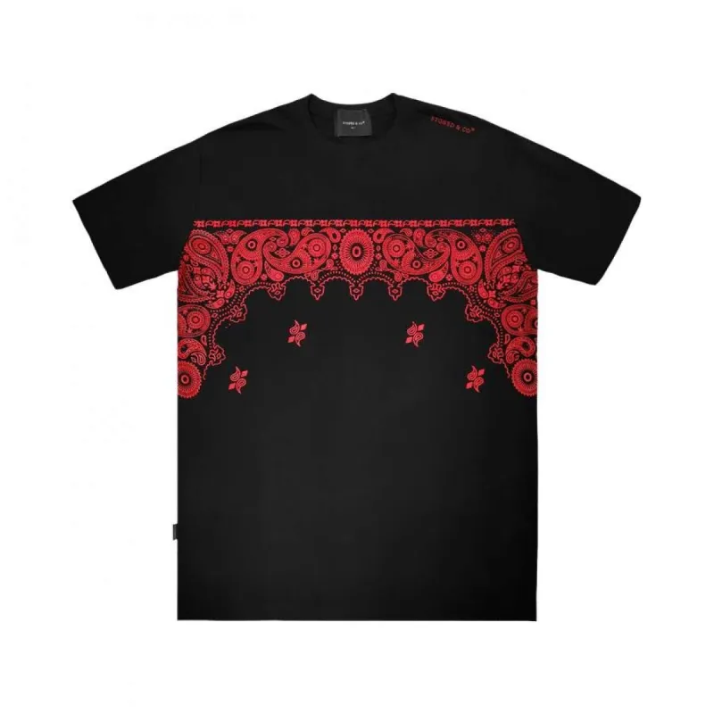 PARADISE ARCH TSHIRT BLACK sold by Stone & Co.
