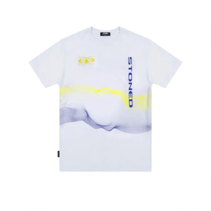 DIVERSE VIBRATION TSHIRT WHITE sold by Stone & Co.