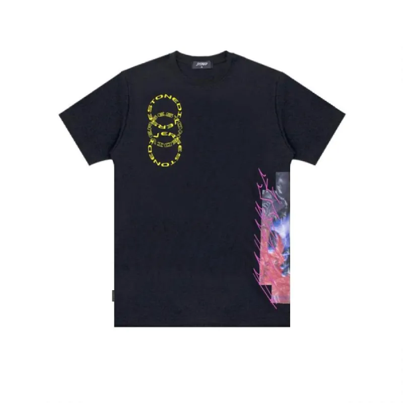 DIVERSE REALITY TSHIRT BLACK sold by Stone & Co.