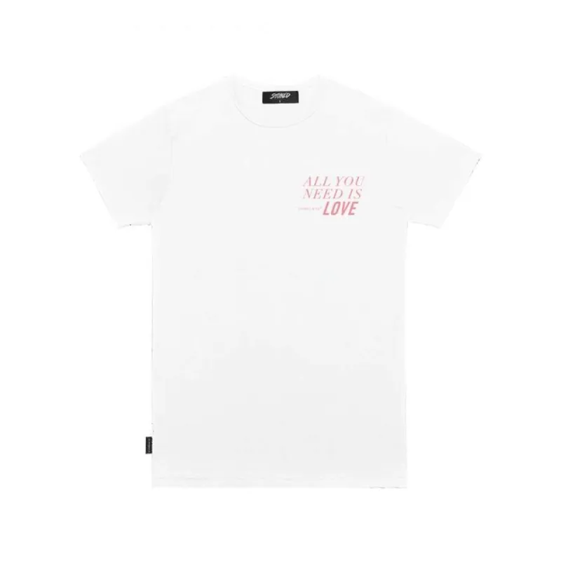 LOVESTONED TSHIRT WHITE sold by Stone & Co.