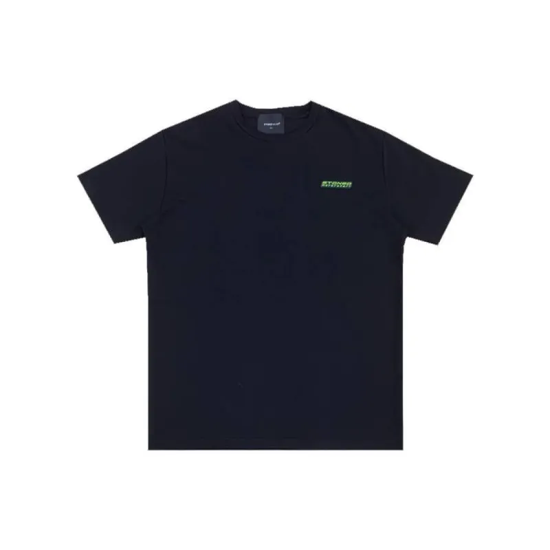 MOTORSPORT X INCANDESCENCE T-SHIRT BLACK sold by Stone & Co.