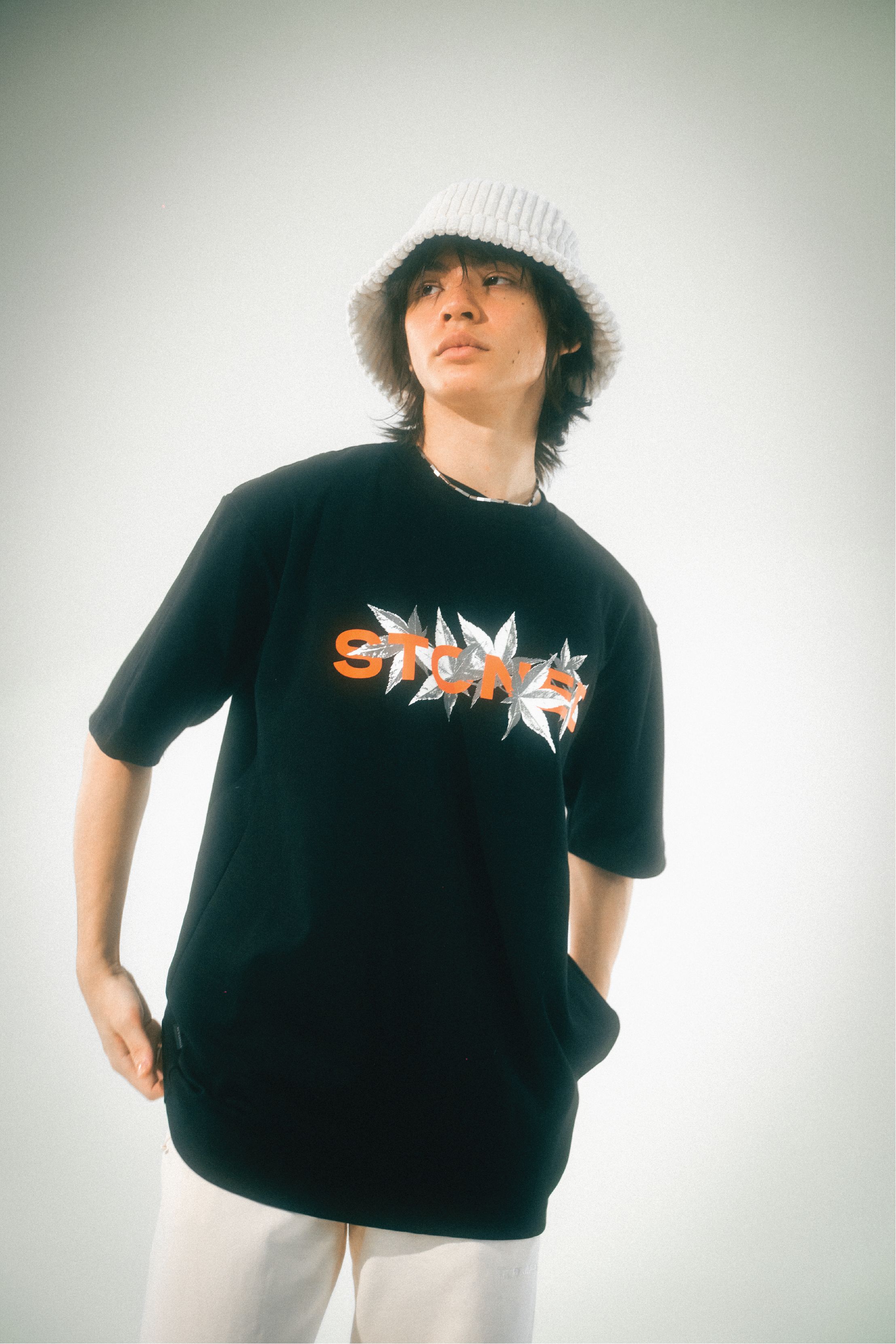 Stoned Shine : Prime Tee Black sold by Stone & Co. product image thumbnail 3