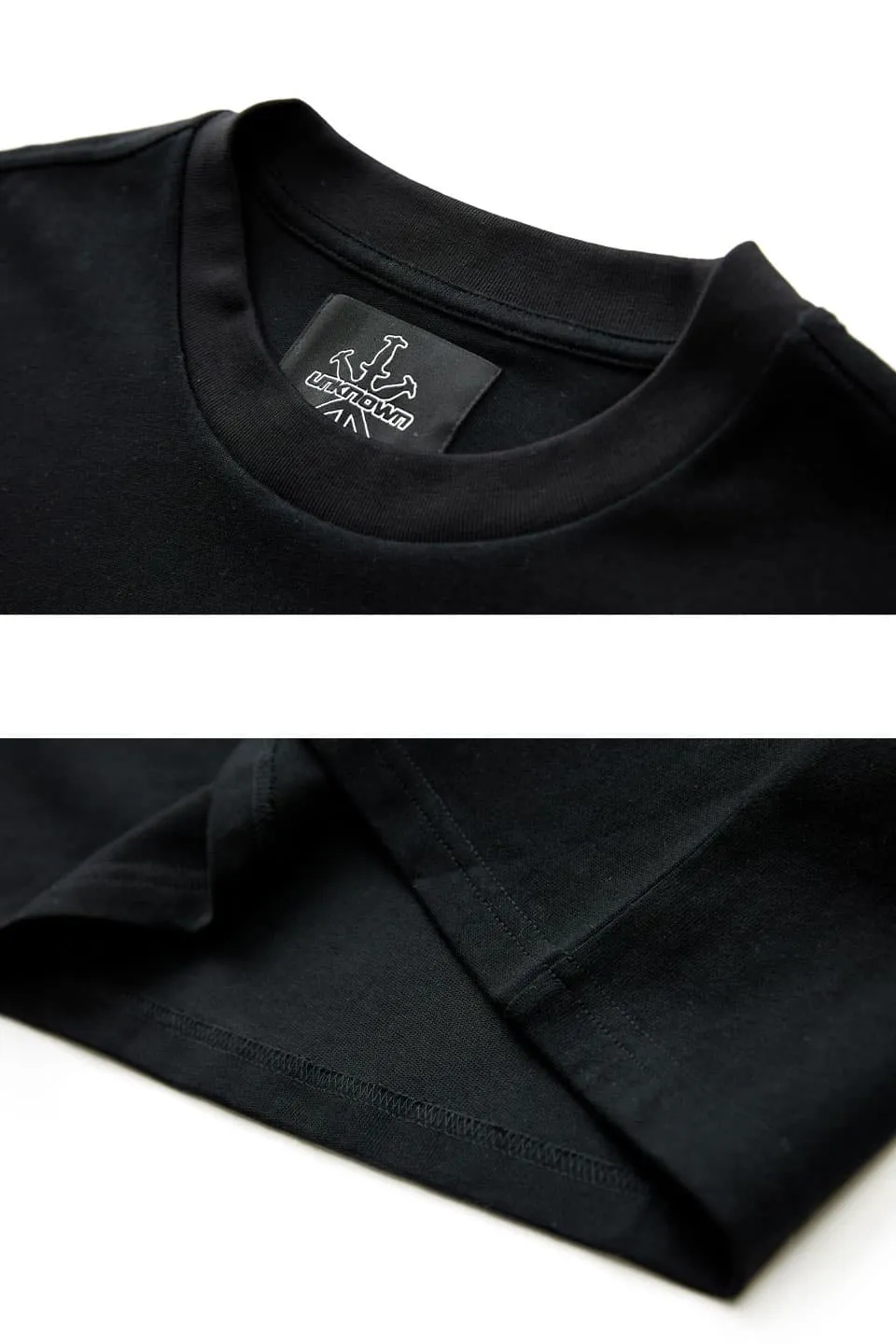Unknown : Tonal Star Rhinestone SS Tee Black sold by Stone & Co. product image thumbnail 4