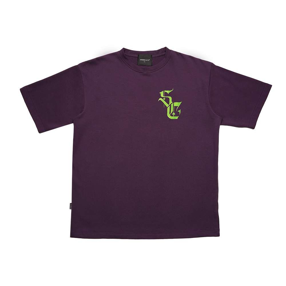 CLARITY : S&C LOGO T-SHIRT sold by Stone & Co.