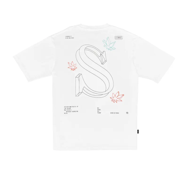 Stoned Shine : Holy Tee White sold by Stone & Co.