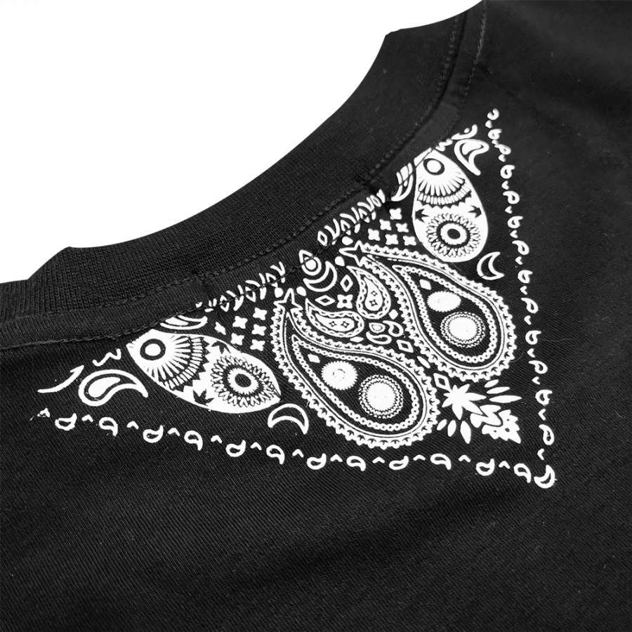 PARADISE GARDEN TSHIRT BLACK sold by Stone & Co. product image thumbnail 3