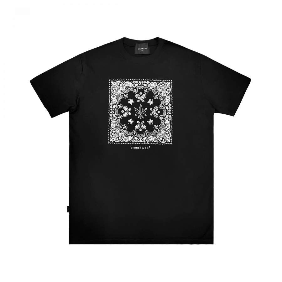 PARADISE GARDEN TSHIRT BLACK sold by Stone & Co.