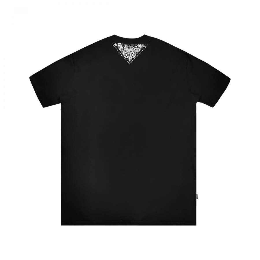 PARADISE GARDEN TSHIRT BLACK sold by Stone & Co. product image thumbnail 2