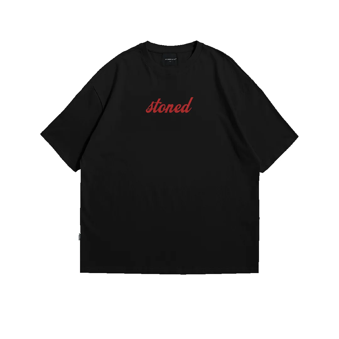 LOVESTONED Series : Nexus Tee Black sold by Stone & Co. product image thumbnail 2
