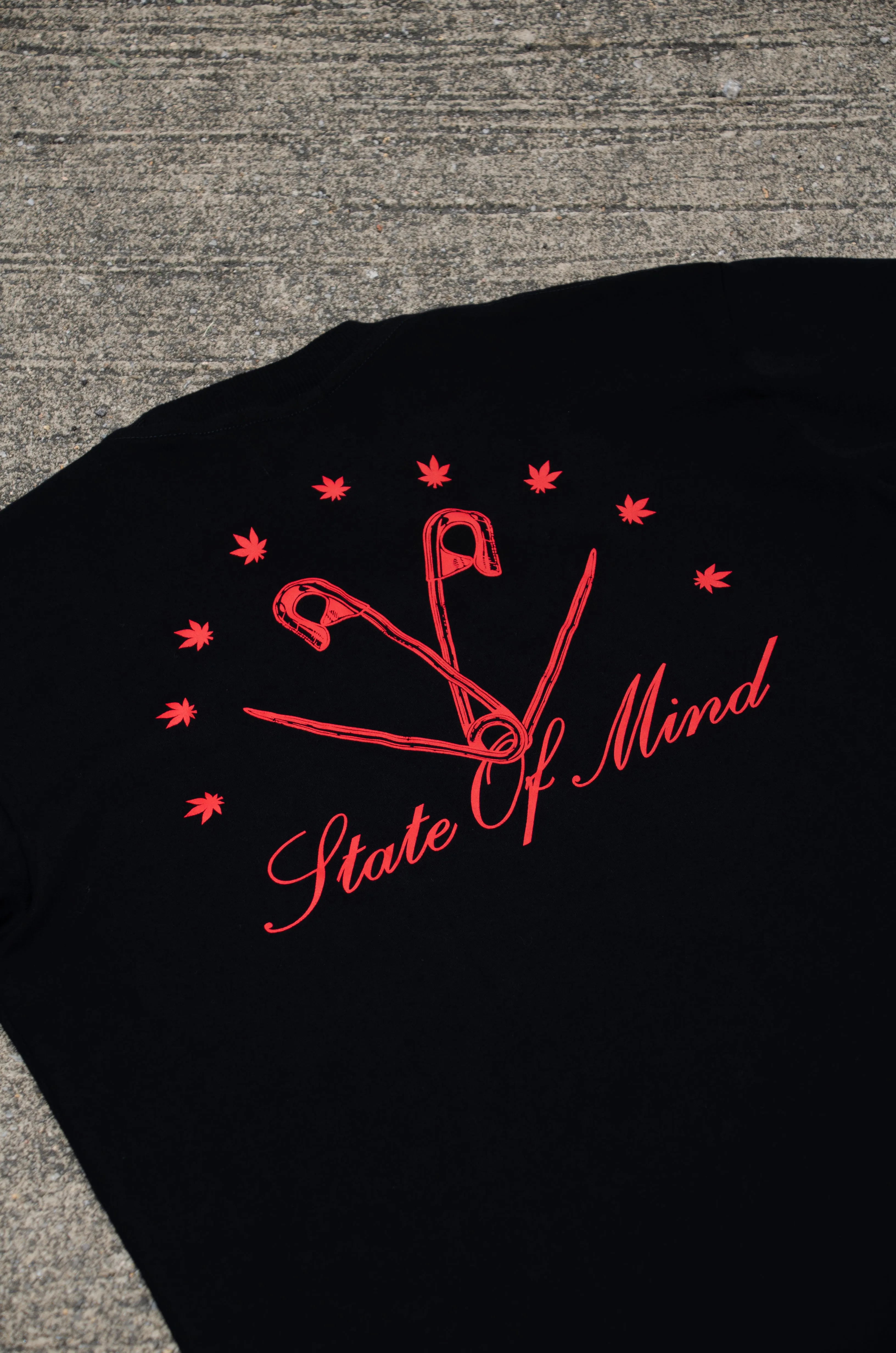 LOVESTONED Series : Nexus Tee Black sold by Stone & Co. product image thumbnail 3