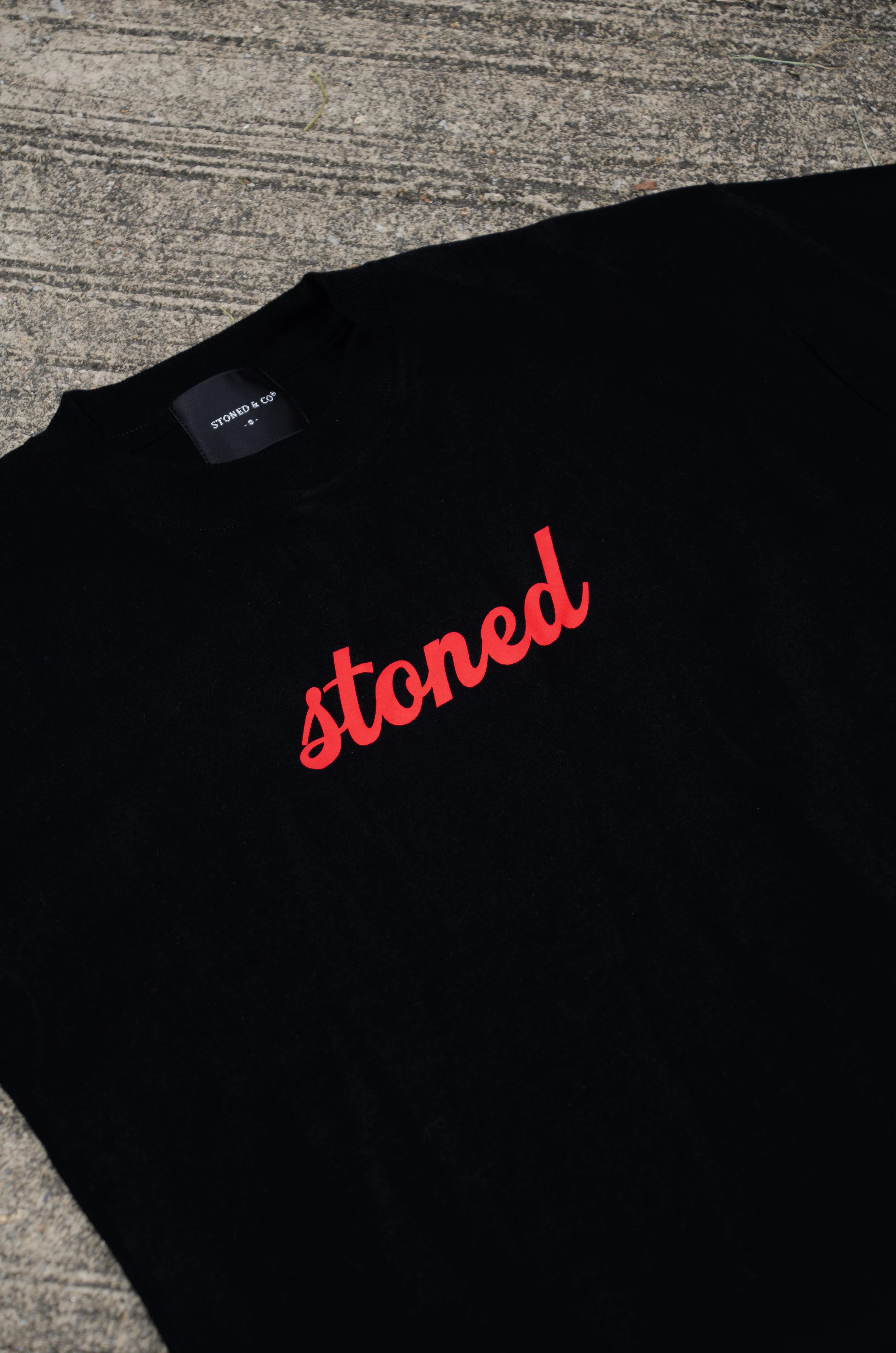 LOVESTONED Series : Nexus Tee Black sold by Stone & Co. product image thumbnail 4