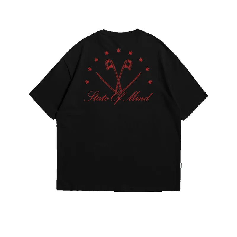 LOVESTONED Series : Nexus Tee Black sold by Stone & Co.