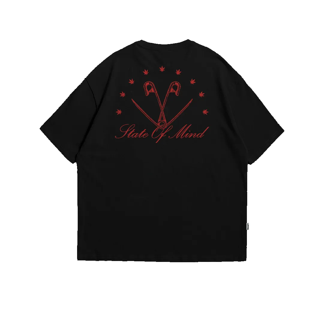 LOVESTONED Series : Nexus Tee Black sold by Stone & Co.