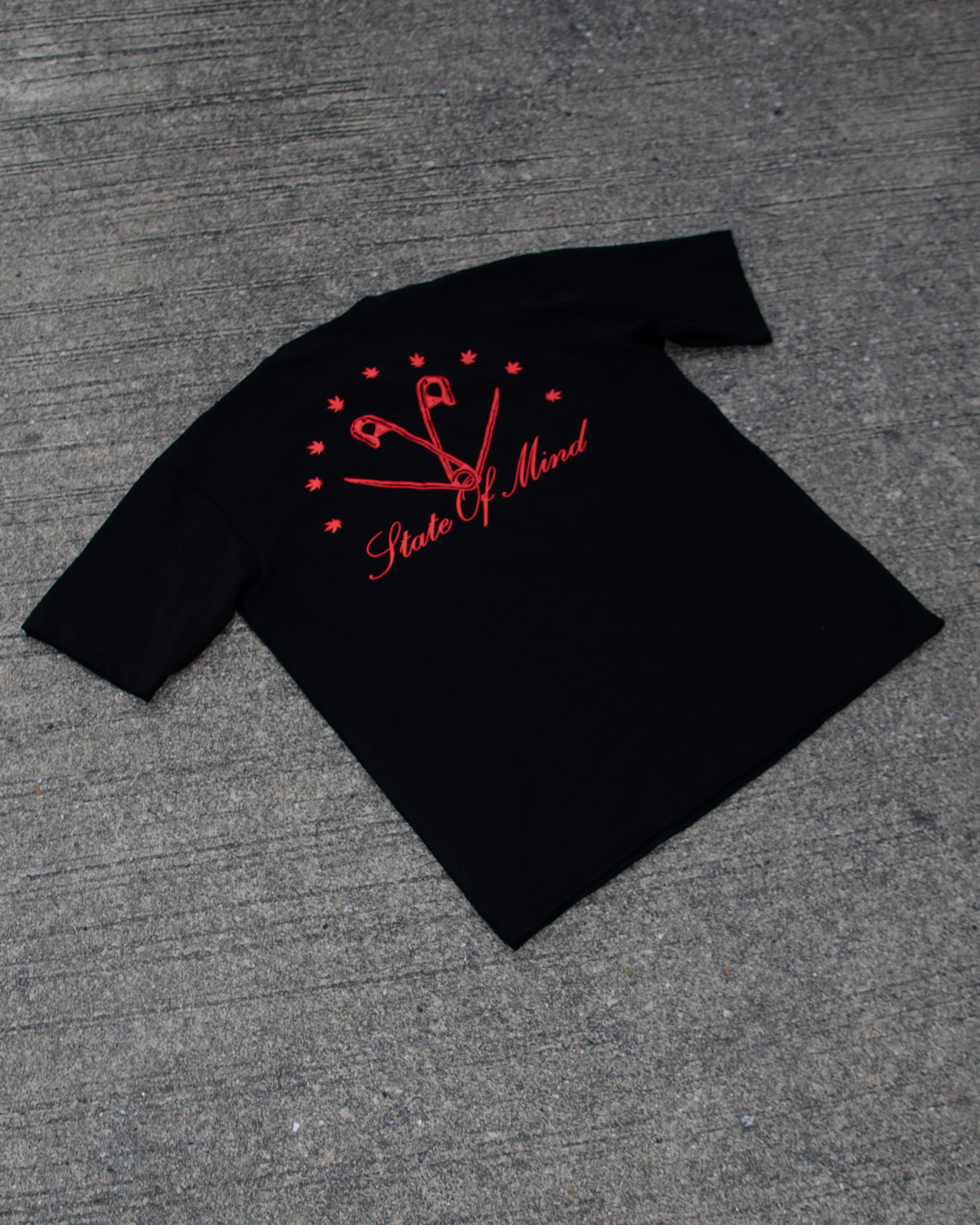 LOVESTONED Series : Nexus Tee Black sold by Stone & Co. product image thumbnail 5