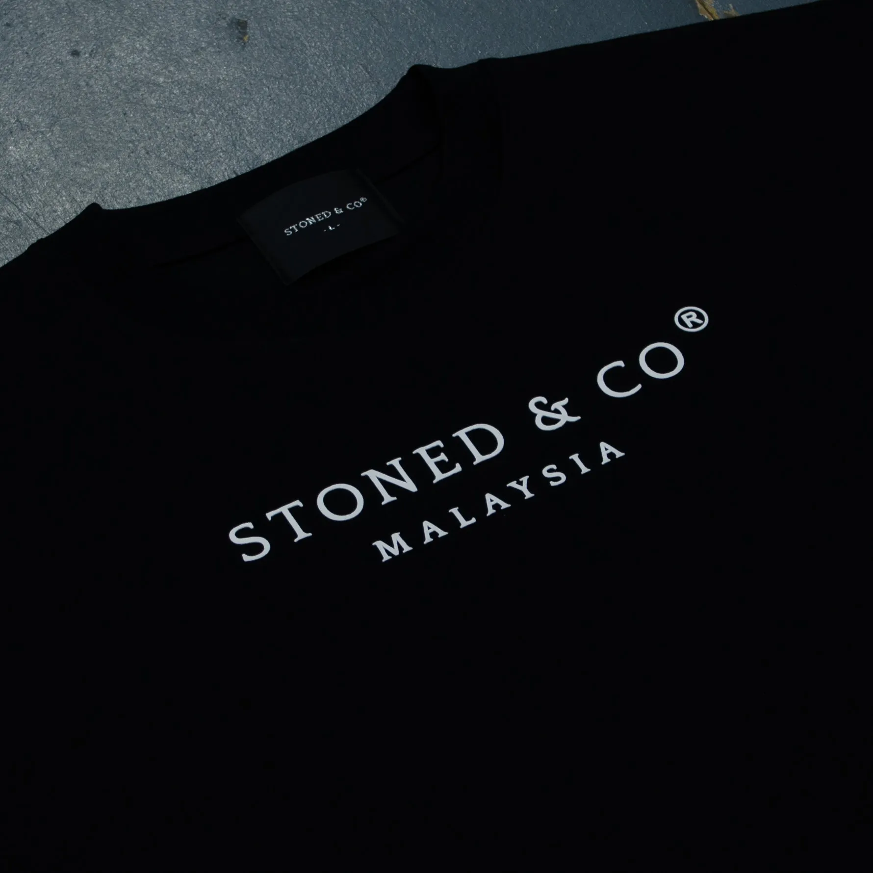 WBB : Signature Tee Black sold by Stone & Co. product image thumbnail 3