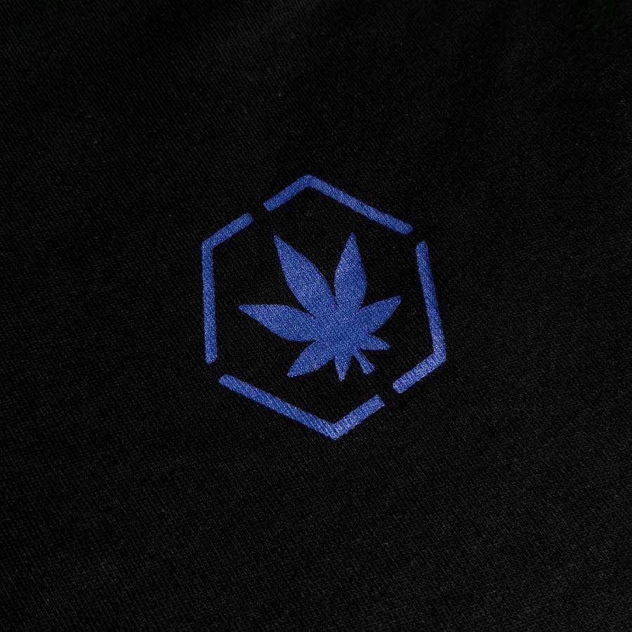 INCANDESCENCE NEON BLUE TSHIRT BLACK sold by Stone & Co. product image thumbnail 4