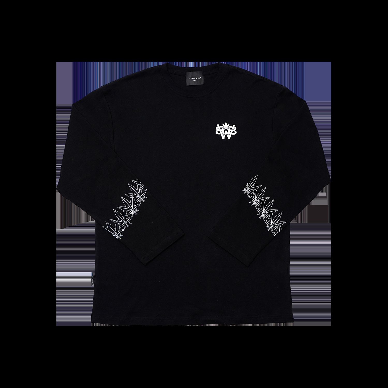 STONED WBB : Circulate L/S Tee sold by Stone & Co.