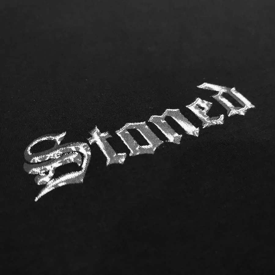 Chaos : Chrome Oversized T-Shirt Black sold by Stone & Co. product image thumbnail 5