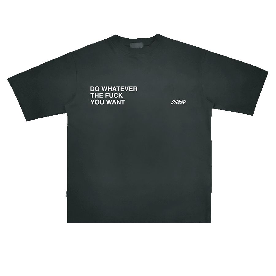 Stoned Voice : Whatever Black sold by Stone & Co.