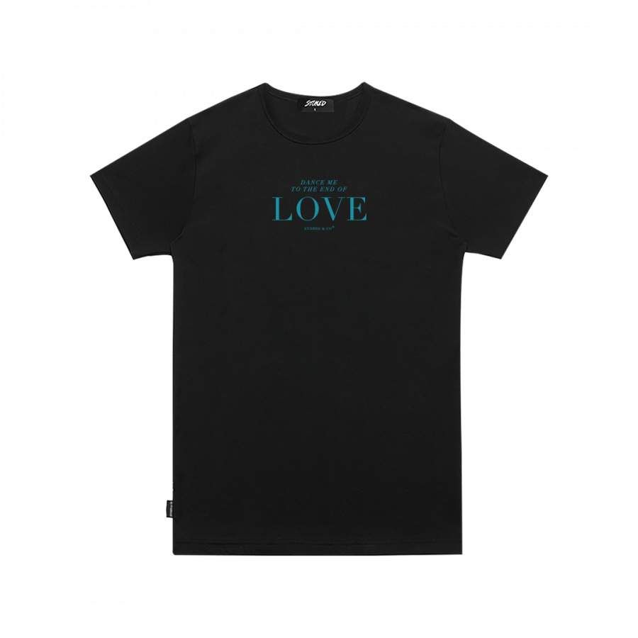 LOVESTONED TSHIRT BLACK sold by Stone & Co.