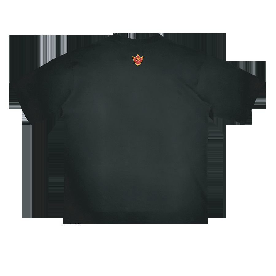 Stoned Journey : Statue Tee Black sold by Stone & Co. product image thumbnail 2