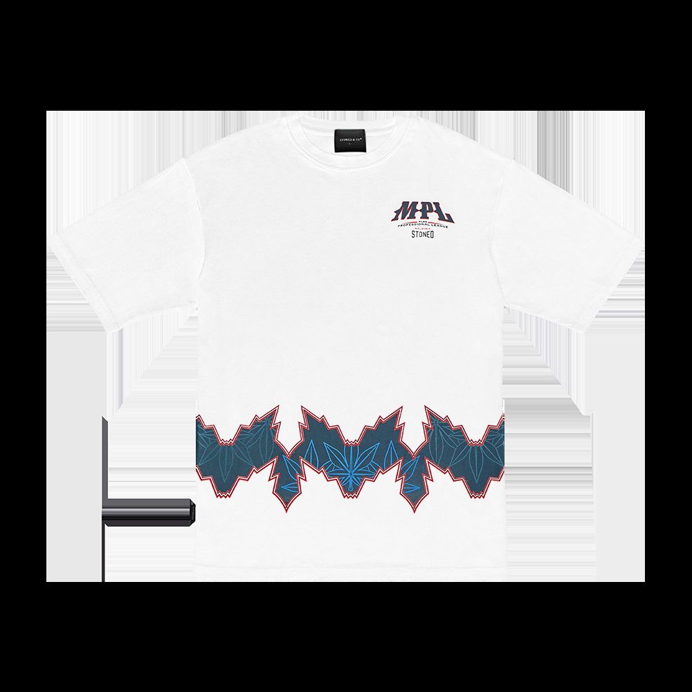 Stoned x MPL : Dream Team Tee White sold by Stone & Co. product image thumbnail 2