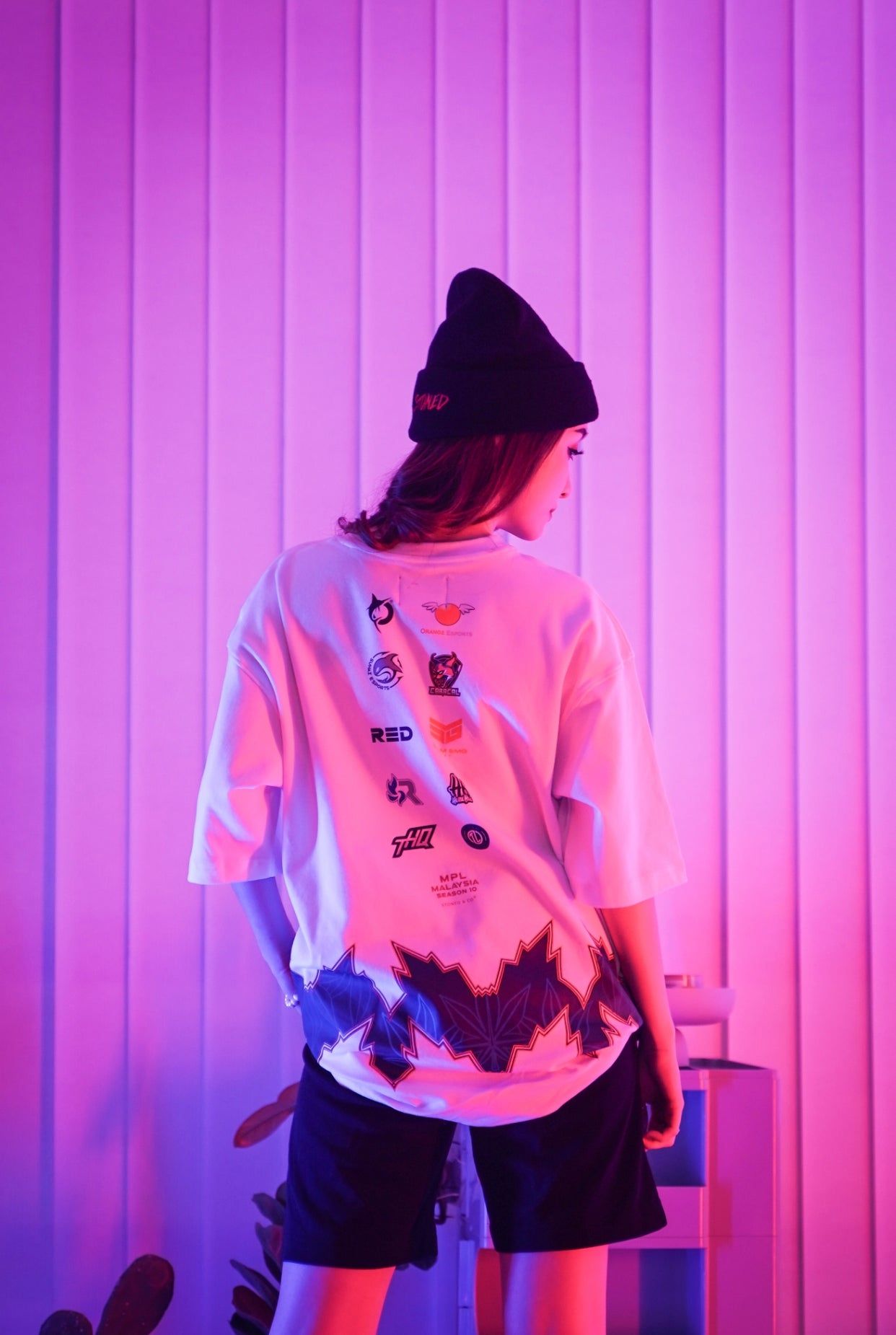 Stoned x MPL : Dream Team Tee White sold by Stone & Co. product image thumbnail 4