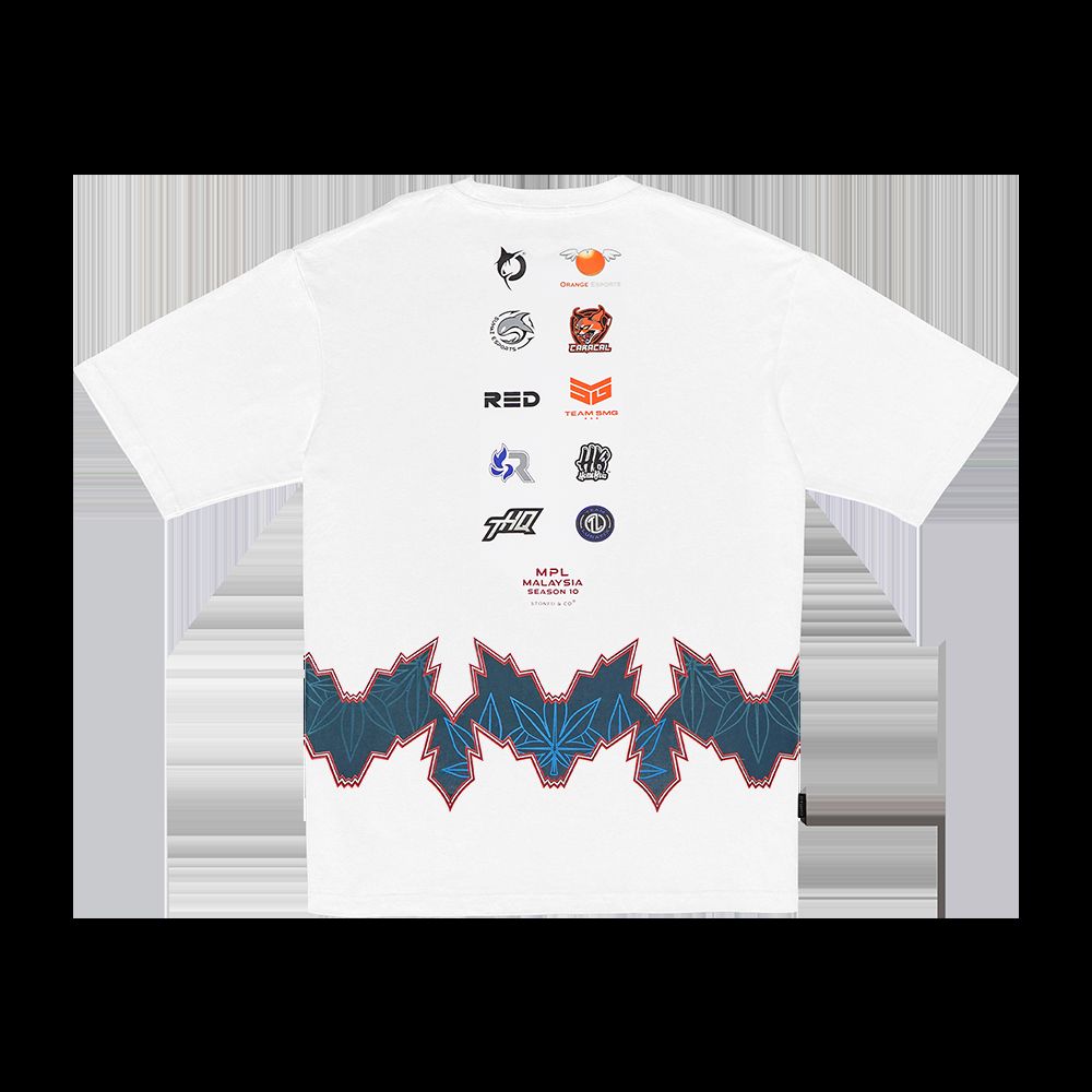 Stoned x MPL : Dream Team Tee White sold by Stone & Co.