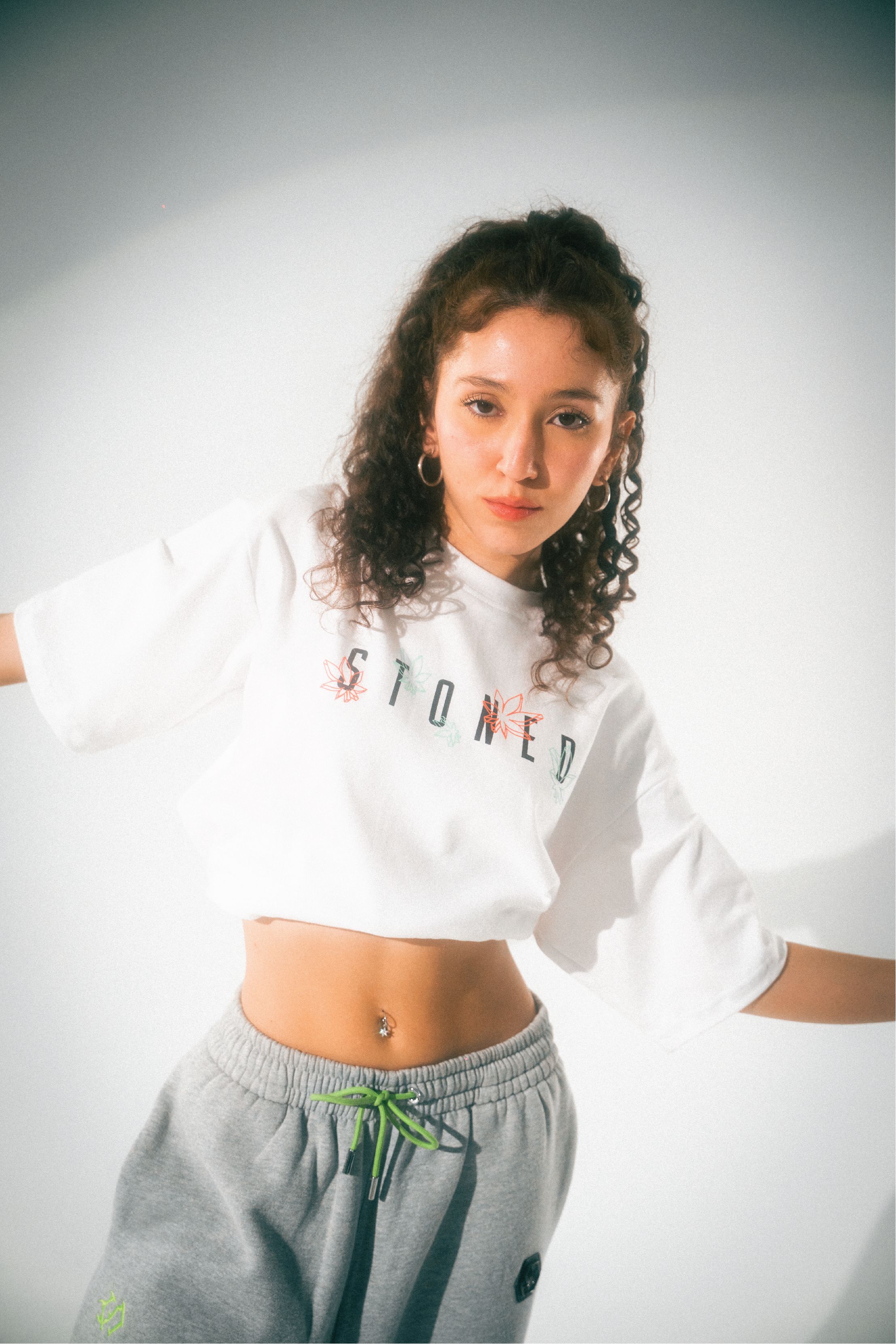 Stoned Shine : Sculpture Tee White sold by Stone & Co. product image thumbnail 3